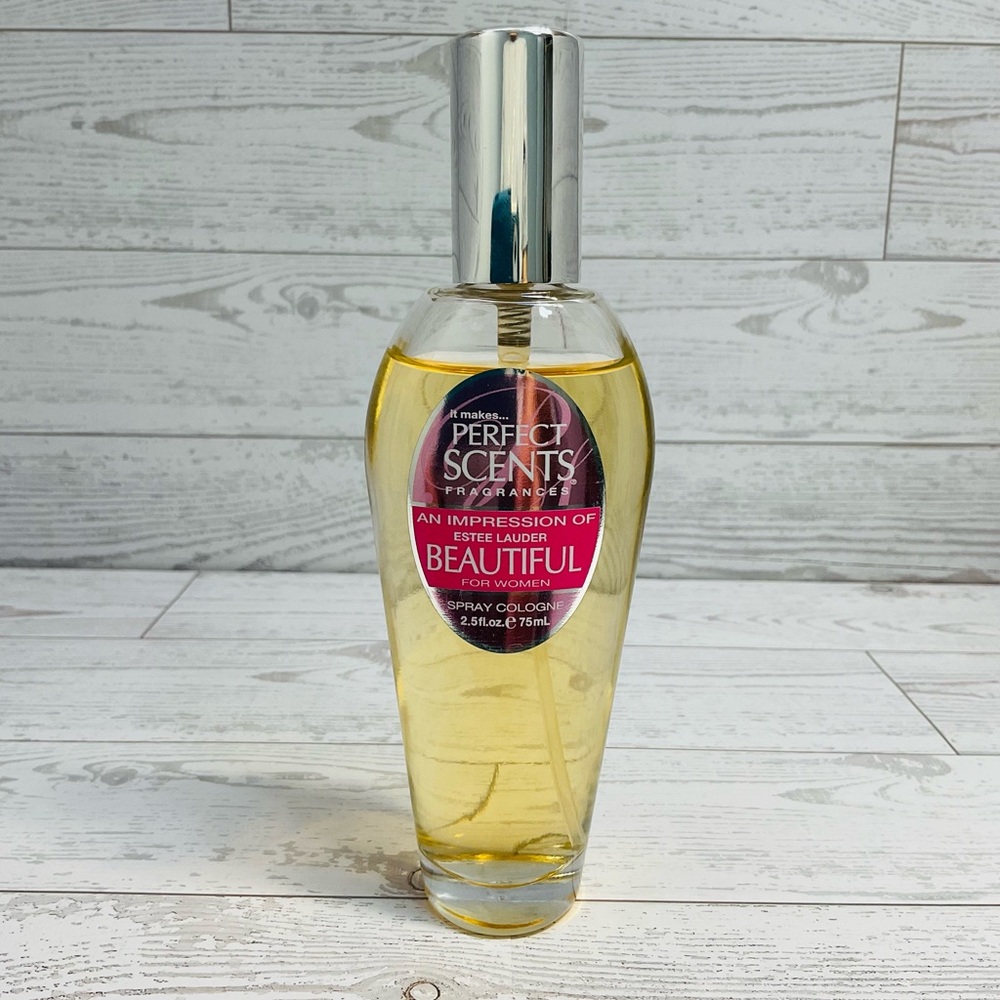 Perfect Scents Inspired by Beautiful 2.5 Fl oz Spray Cologne